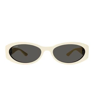 Gucci Eyewear Sunglasses In Sand