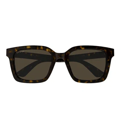 Gucci Eyewear Sunglasses In Brown