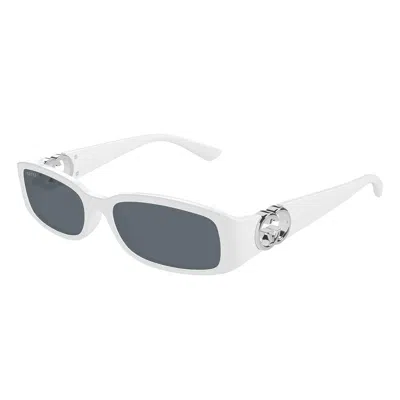 Gucci Eyewear Sunglasses In White
