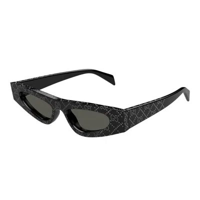 Gucci Eyewear Sunglasses In Black