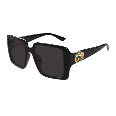 Gucci Eyewear Sunglasses In Black