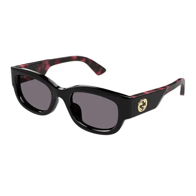 Gucci Eyewear Sunglasses In Black