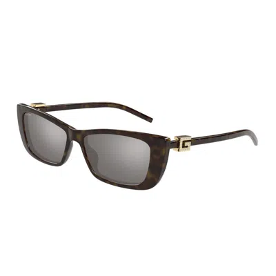 Gucci Eyewear Sunglasses In Brown