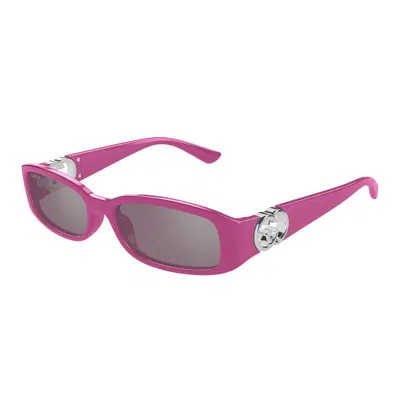 Gucci Eyewear Sunglasses In Purple