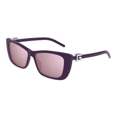 Gucci Eyewear Sunglasses In Purple