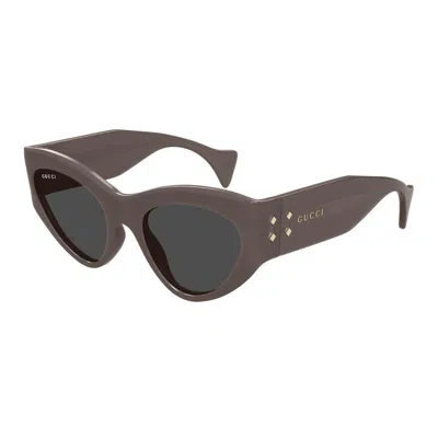 Gucci Eyewear Sunglasses In Gray