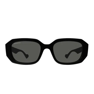 Gucci Eyewear Sunglasses In Black