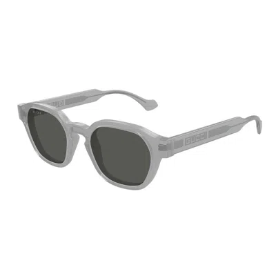 Gucci Eyewear Sunglasses In Gray
