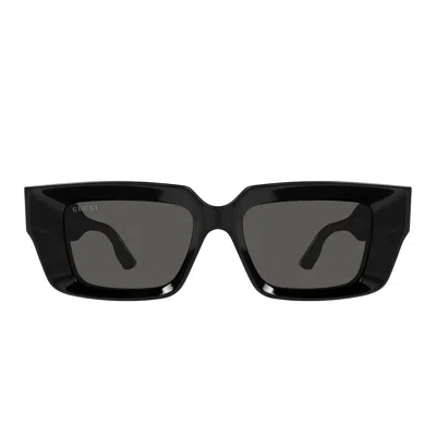 Gucci Eyewear Sunglasses In Black