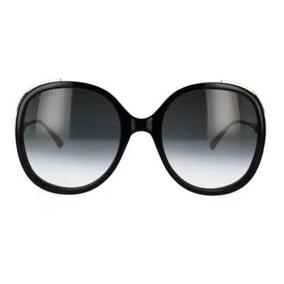 Gucci Eyewear Sunglasses In Black