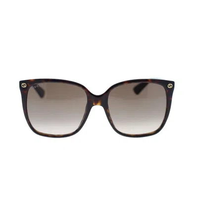 Gucci Eyewear Sunglasses In Brown