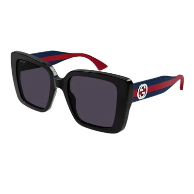 Gucci Eyewear Sunglasses In Black