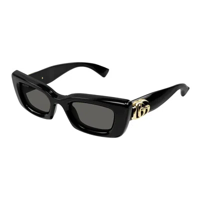 Gucci Eyewear Sunglasses In Black