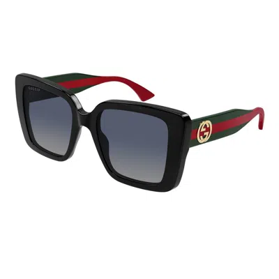 Gucci Eyewear Sunglasses In Black
