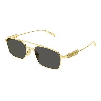 Gucci Eyewear Sunglasses In Gold