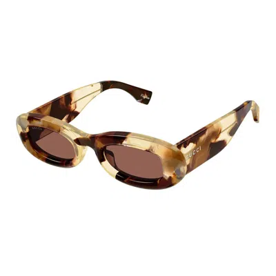 Gucci Eyewear Sunglasses In Multi