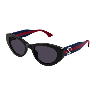 Gucci Eyewear Sunglasses In Brown