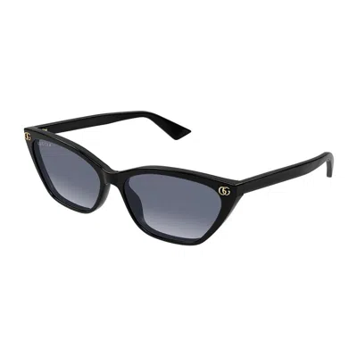 Gucci Eyewear Sunglasses In Black