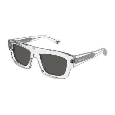 Gucci Eyewear Sunglasses In Transparent