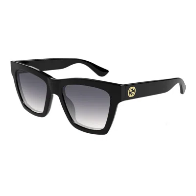 Gucci Eyewear Sunglasses In Black