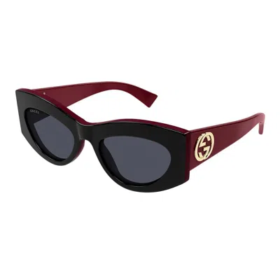 Gucci Eyewear Sunglasses In Black