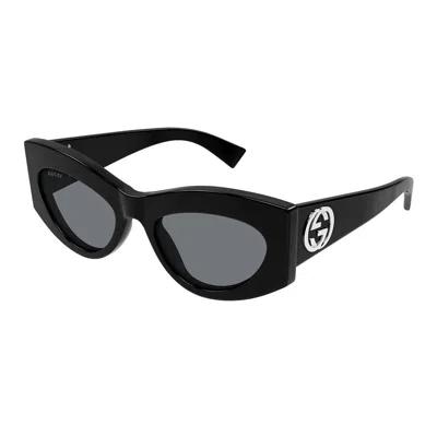 Gucci Eyewear Sunglasses In Black