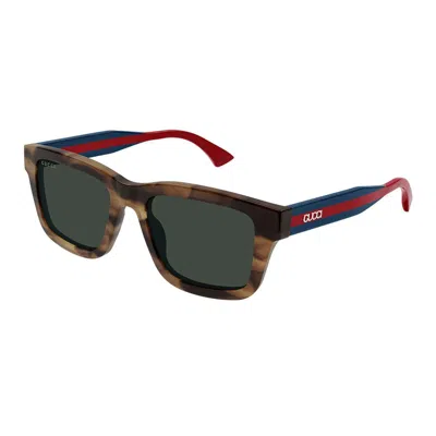 Gucci Eyewear Sunglasses In Brown