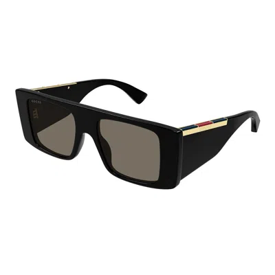 Gucci Eyewear Sunglasses In Black