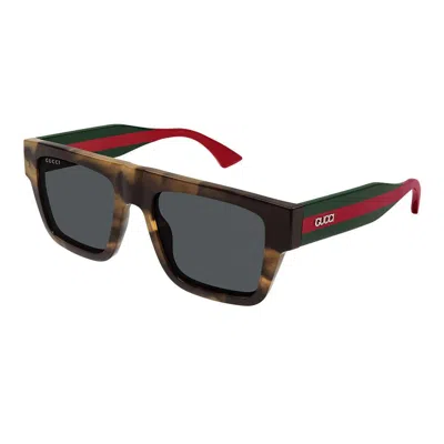 Gucci Eyewear Sunglasses In Brown