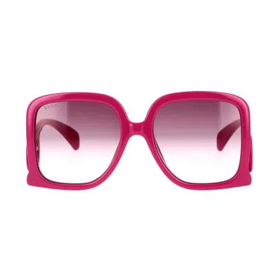 Gucci Eyewear Sunglasses In Purple
