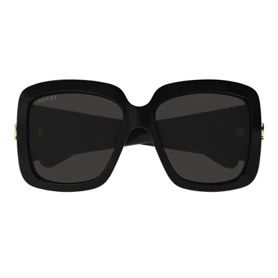 Gucci Eyewear Sunglasses In Black