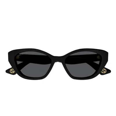 Gucci Eyewear Sunglasses In Black