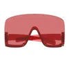 Gucci Mask Oversized-frame Sunglasses