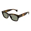 Gucci Eyewear Sunglasses In Brown