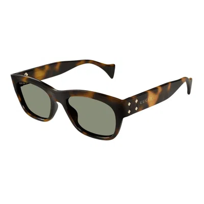 Gucci Eyewear Sunglasses In Brown