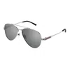 Gucci Eyewear Sunglasses In Silver