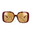 Gucci Eyewear Sunglasses In Brown