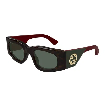 Gucci Eyewear Sunglasses In Multi