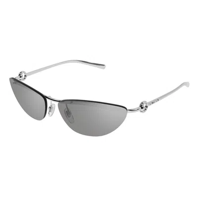 Gucci Eyewear Sunglasses In Gray