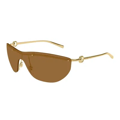 Gucci Eyewear Sunglasses In Brown