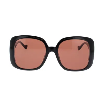 Gucci Eyewear Sunglasses In Black
