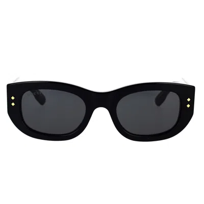 Gucci Eyewear Sunglasses In Black