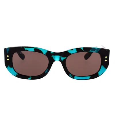 Gucci Eyewear Sunglasses In Black