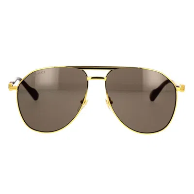 Gucci Eyewear Sunglasses In Neutral