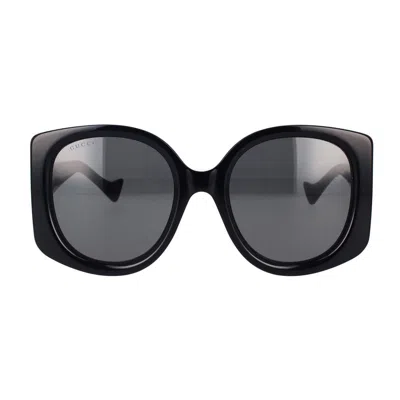 Gucci Eyewear Sunglasses In Black