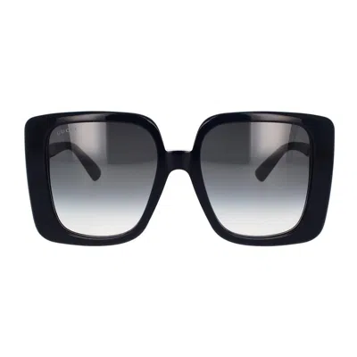 Gucci Eyewear Sunglasses In Black