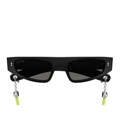 Gucci Eyewear Sunglasses In Black