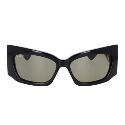 Gucci Eyewear Sunglasses In Black