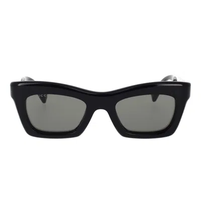 Gucci Eyewear Sunglasses In Black
