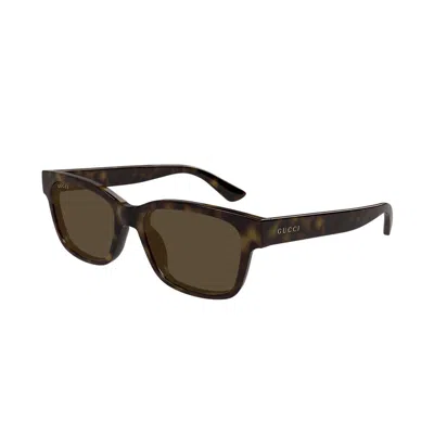 Gucci Eyewear Sunglasses In Brown